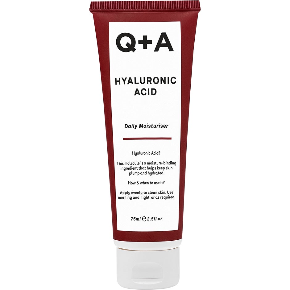 Q+A Hyaluronic Acid Hydrating Moisturiser 75 g