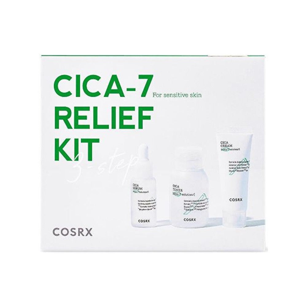 Cosrx Pure Fit Cica-7 Kit - Ihonhoitolahjasetti - 55 ml