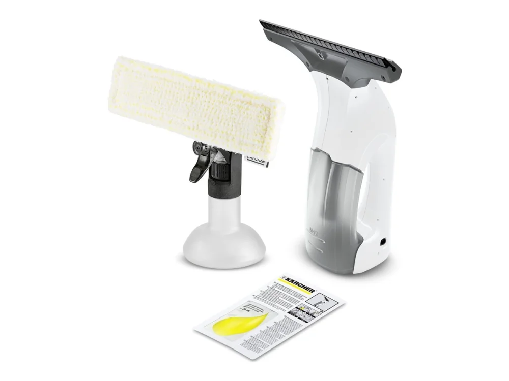Kärcher WV 1 Plus, musta, Valkoinen, 0,1 L, 28 cm, 54 dB, 60 m², 50 - 60 Hz