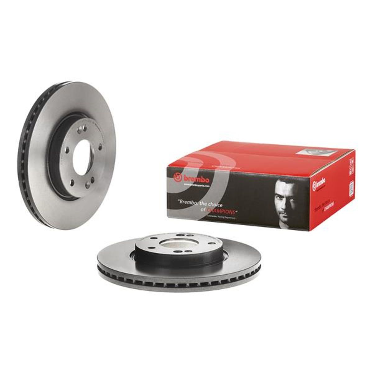 Jarrulevy BREMBO 09.D624.11