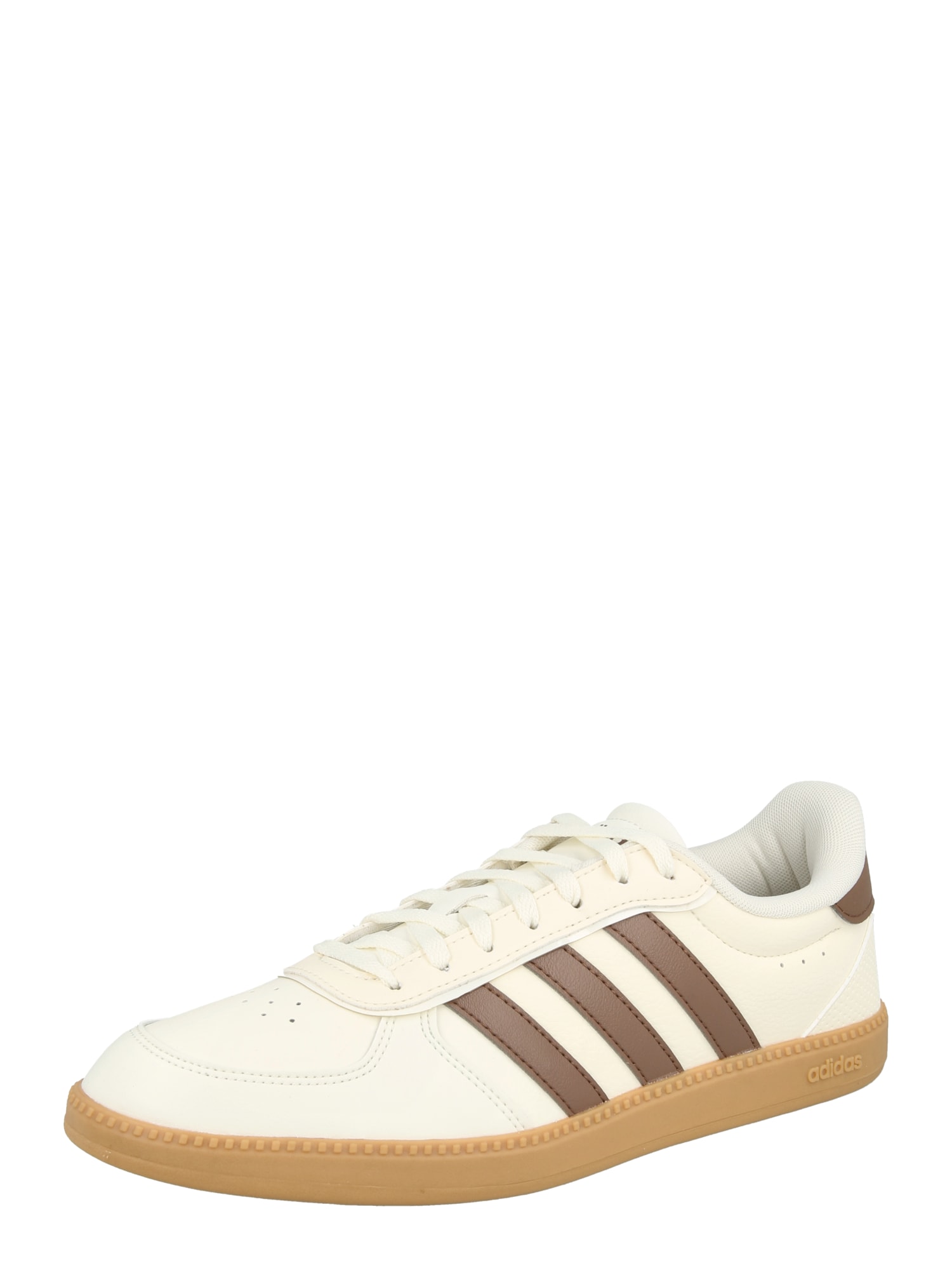ADIDAS SPORTSWEAR Matalavartiset tennarit 'BREAKNET SLEEK' ruskea / offwhite