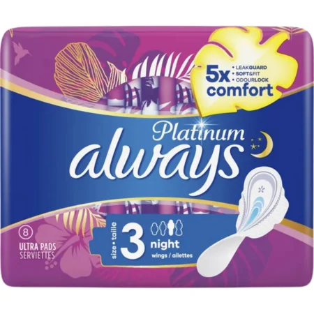 Always Platinum Koko 3 Night - 8 kpl