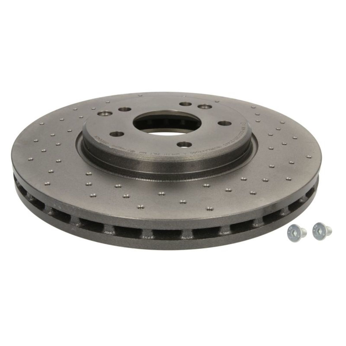 Jarrulevy BREMBO 09.8304.2X