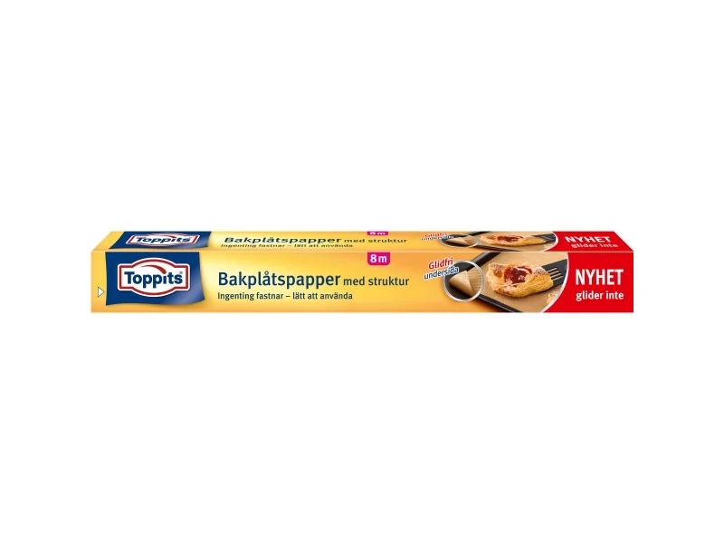 Leivinpaperirulla 8M liukumaton (20kpl DFP)