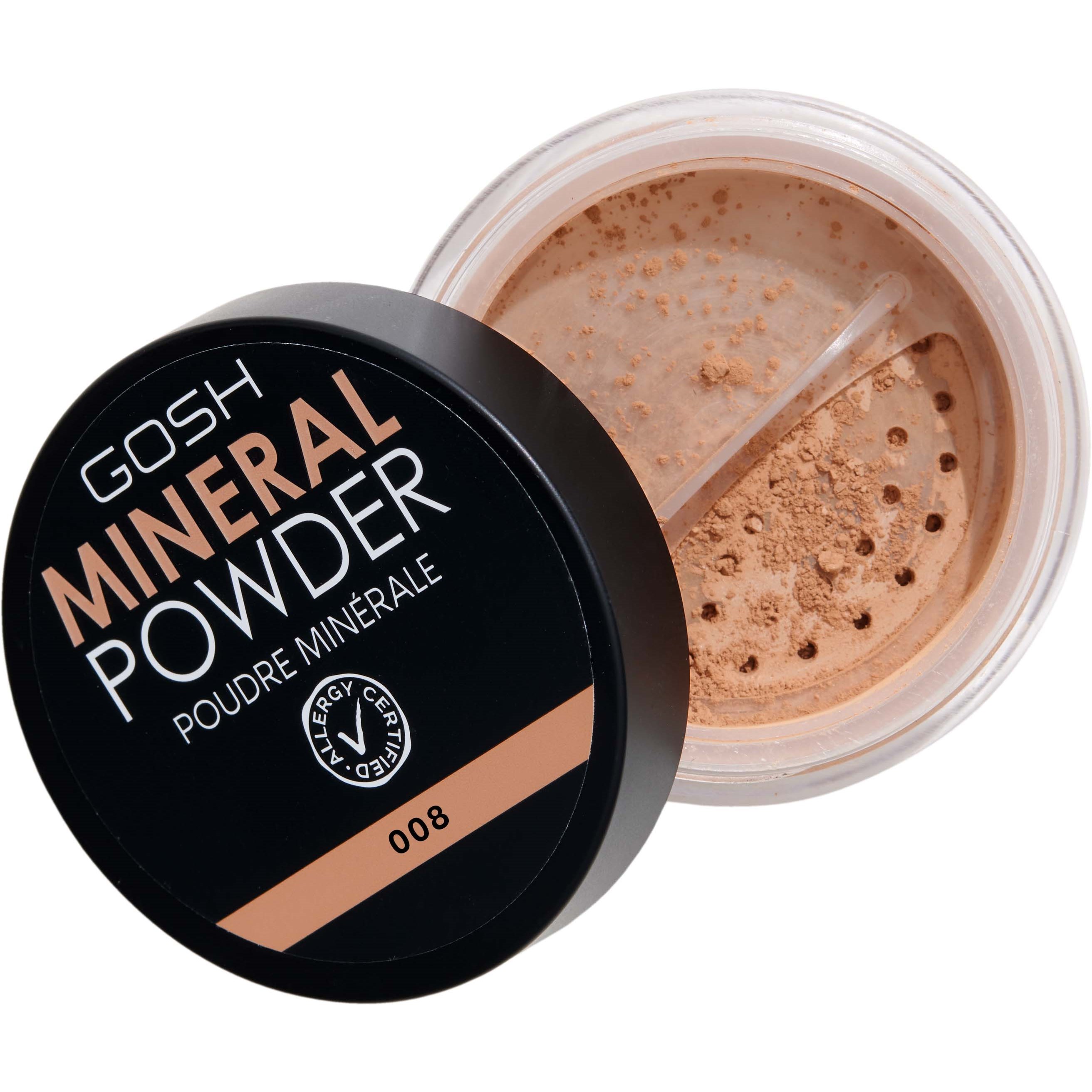 Gosh Mineral Powder 008 Tan 8 g