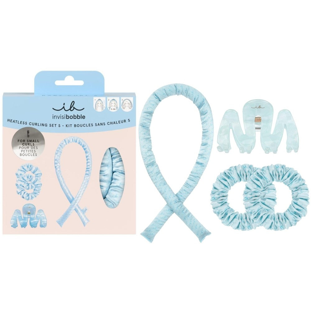 Lahjasetti Invisibobble Baby Curl S_Rosa/Azzurro