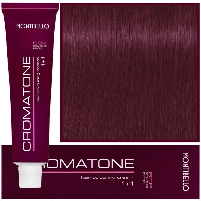 Montibello Cromatone hiusväri 60ml 5,77 | Voimakas vaalea punaruskea
