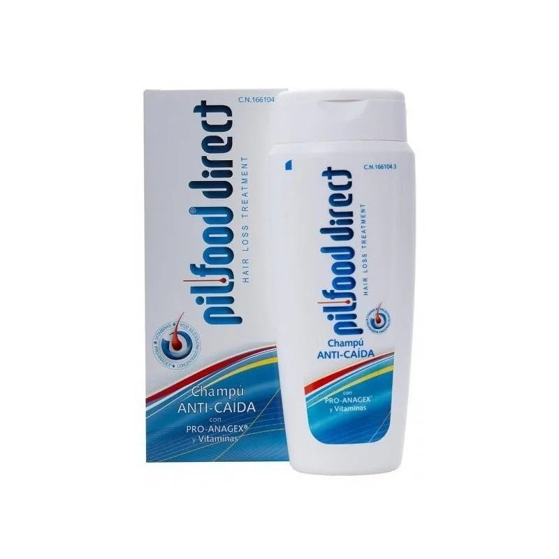 Hiustenlähtöä estävä shampoo suoraan Pilfood 200 ml