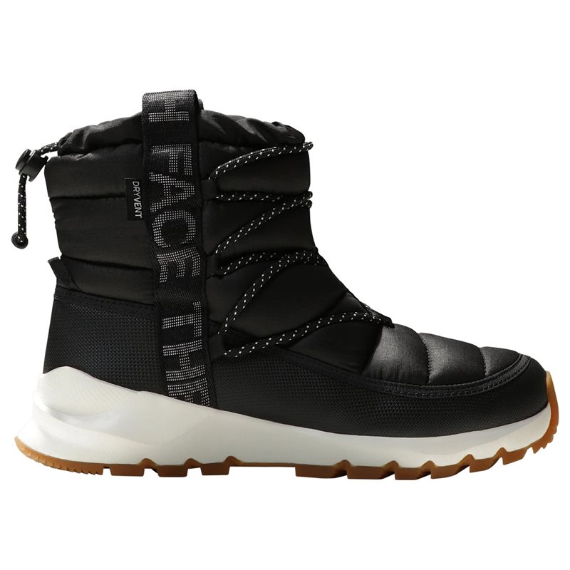 The North Face W Thermoball Lace Up Wp Tnf Black/Gardenia White - 41