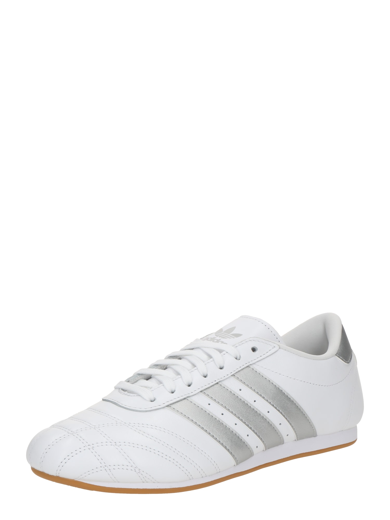 ADIDAS ORIGINALS Matalavartiset tennarit 'Taekwondo' hopea / valkoinen