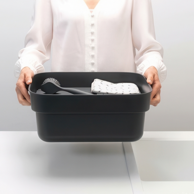 Tiskuallas, Brabantia, tummanharmaa