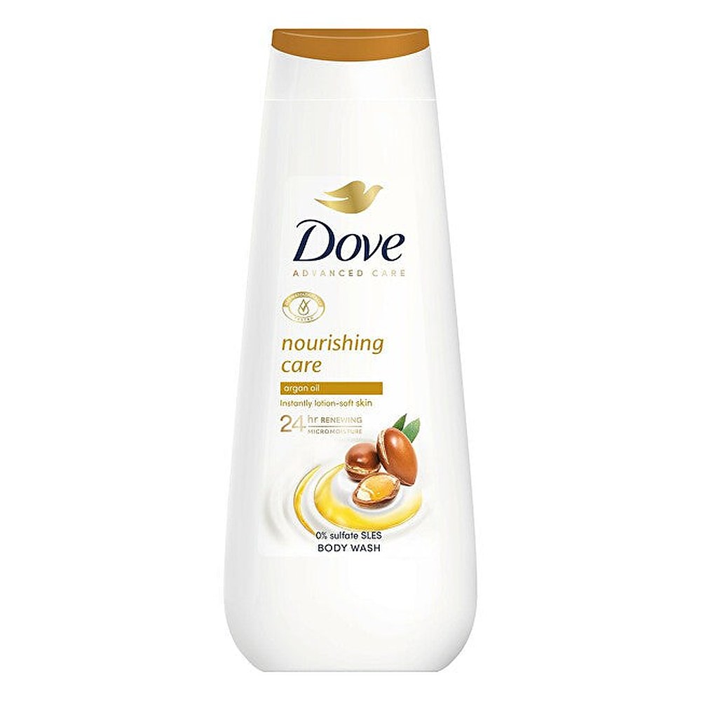 Dove Advanced Care Nourishing Shower Gel 400ml