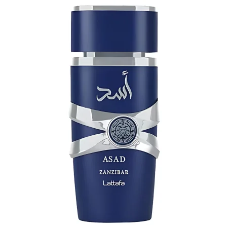 Lattafa Asad Zanzibar Fresh Spicy Vanilla Coconut Eau De Parfum - 100ml