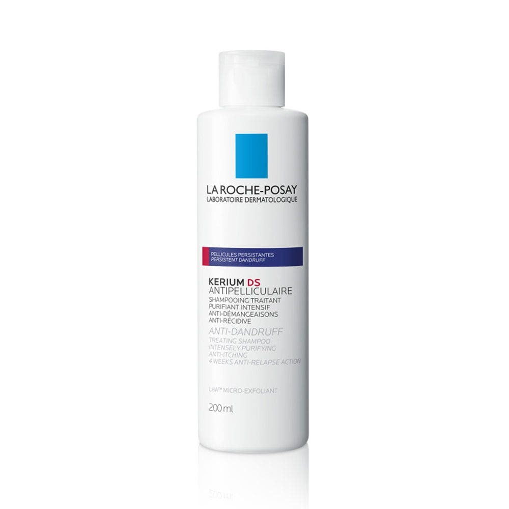La Roche-Posay Kerium Ds Anti-hilse hoitoshampoo 200 ml