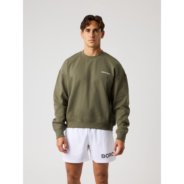 Borg Oversized Sweatshirt