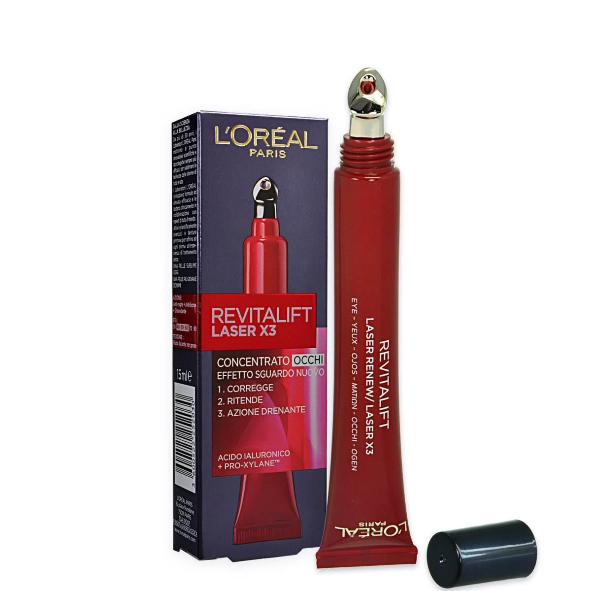 L'Oreal Dermo Exp. Revit. Laser X3 Silmät 15 ml