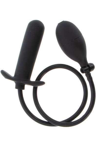 Extreme Inflatable Smooth Starter Plug 14,5 cm Pumpattava anaalitappi