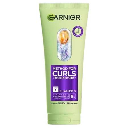 Garnier Method For Curls 72h Moisture Shampoo - 200 ml