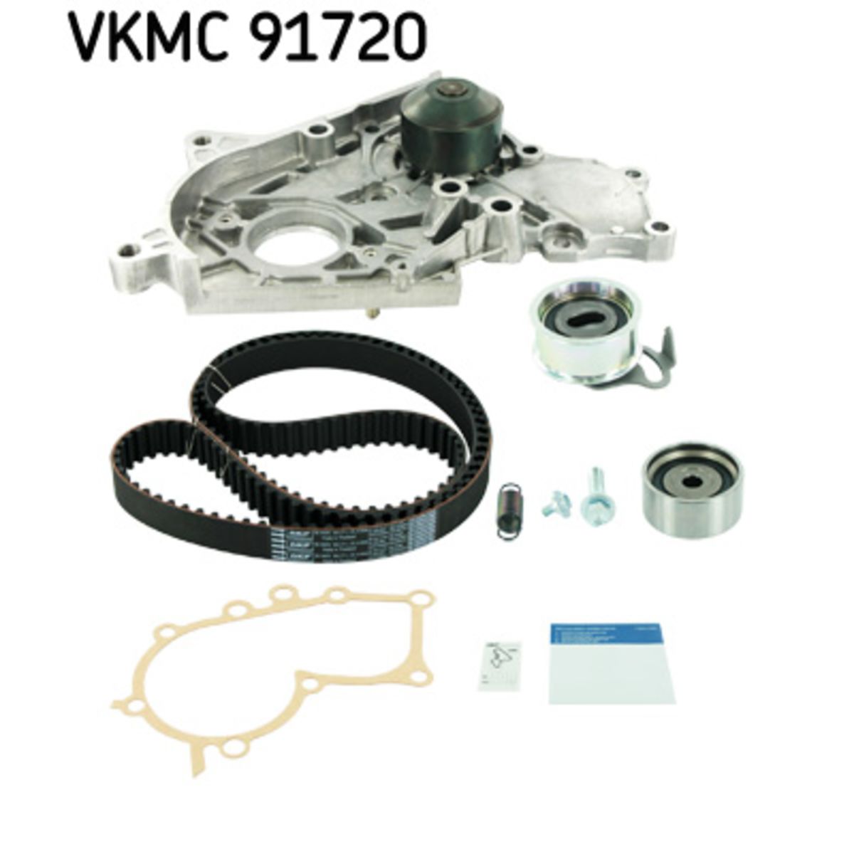 Vesipumppu + jakohihnasarja SKF VKMC 91720