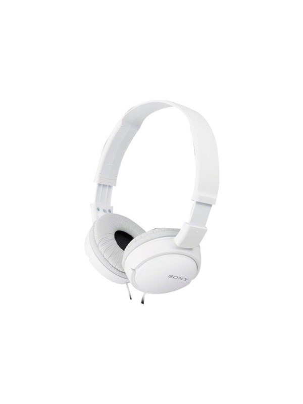 Sony MDR ZX110 - Headset - White
