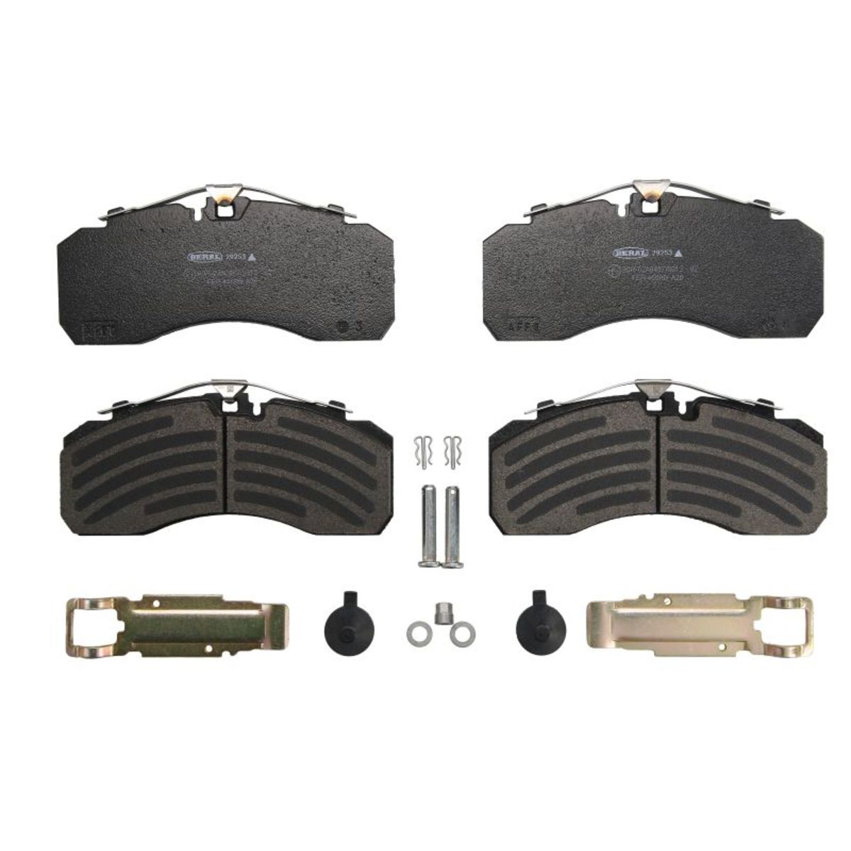 Jarrupalat, levyjarru BERAL BCV29253TK