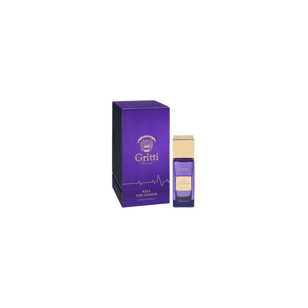 Gritti Kill The Lights Unisex-hajuvesiuute 100 ml
