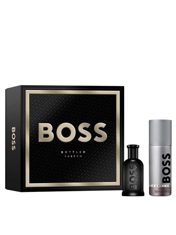Hugo Boss Boss Bottled Gift Set - Perfume Spray 50ml + Deodorant Spray 150ml