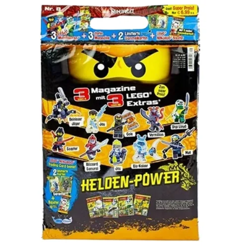 LEGO NINJAGO Hero Power XL Blind Bag -yllätyspakkaus