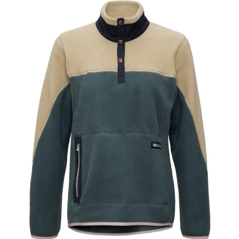 Elevenate Women's Canyon PileFleece Balsam Green - S