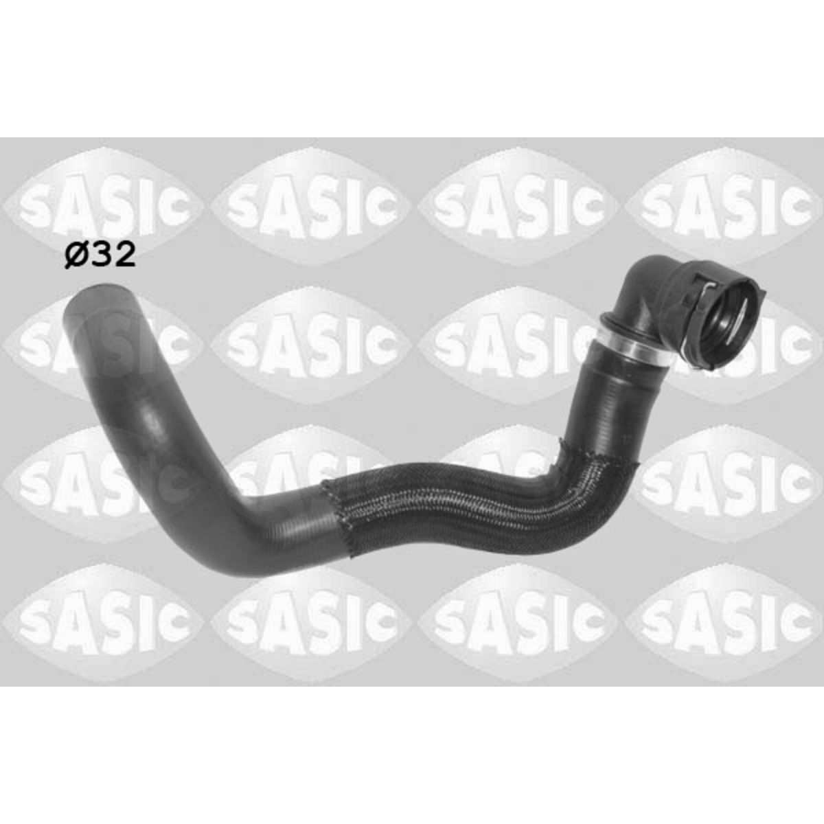 Jäähdyttimen letku SASIC 3406510