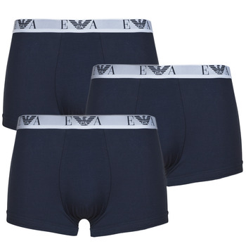 Emporio Armani Bokserishortsit laivastonsininen / valkoinen