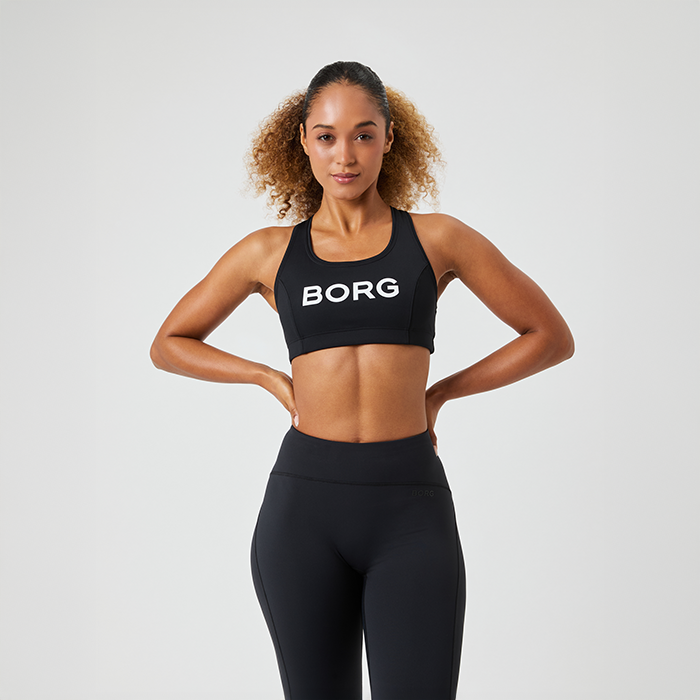 Borg Mid Support Sports Bra