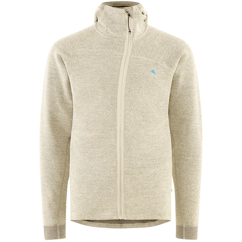 Klättermusen Hödur Hooded Zip M's Clay - S