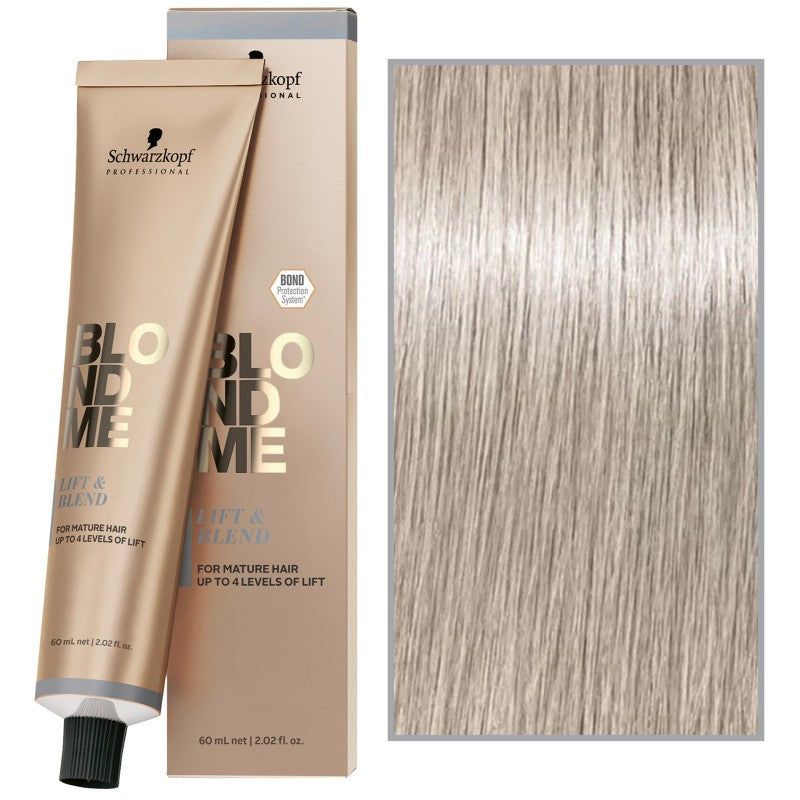 Schwarzkopf Ammattimainen BlondMe Lift&Blend vaalennusvoide hiuksille 60 ml Ice