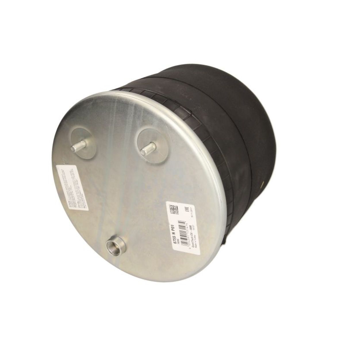 Metallipalje, ilmajousitus CONTITECH AIR SPRING 6755 N P01