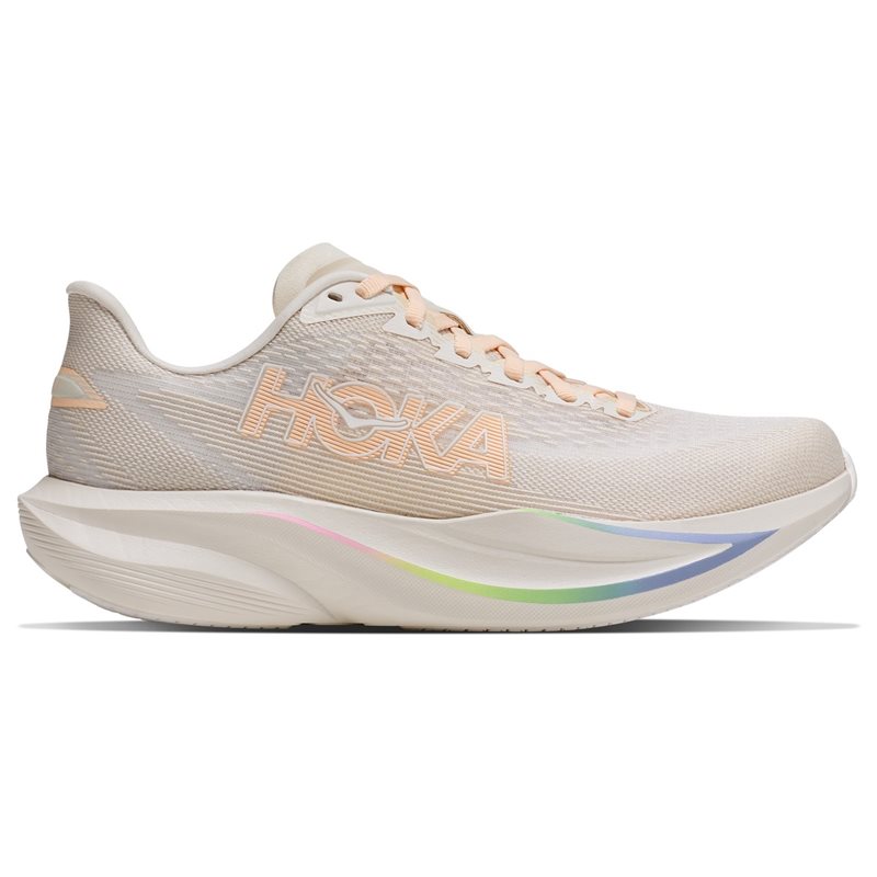 Hoka W Mach 7 Oat Milk/Alabaster - 38