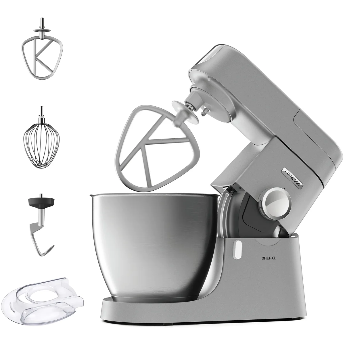 Kenwood Chef XL KVL4110S - Keittiökone - 1200 W - hopea