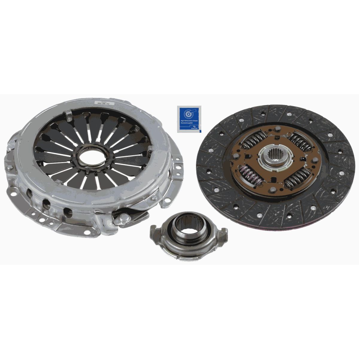 Kytkinpaketti SACHS 3000 951 406