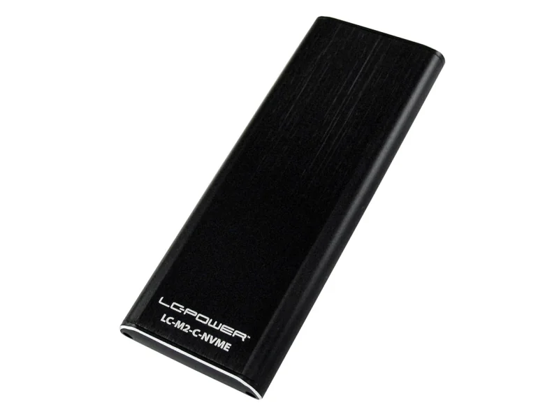 LC Power LC-M2-C-NVME - storage enclosure - M.2 NVMe Card