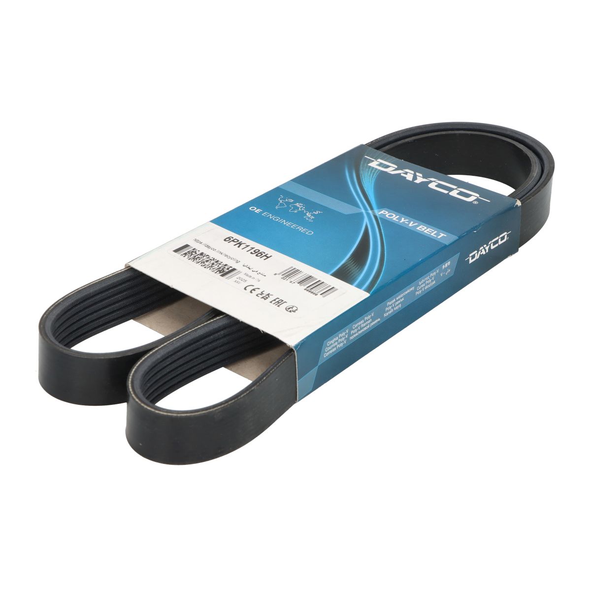 Moniurahihna DAYCO 6PK1196H