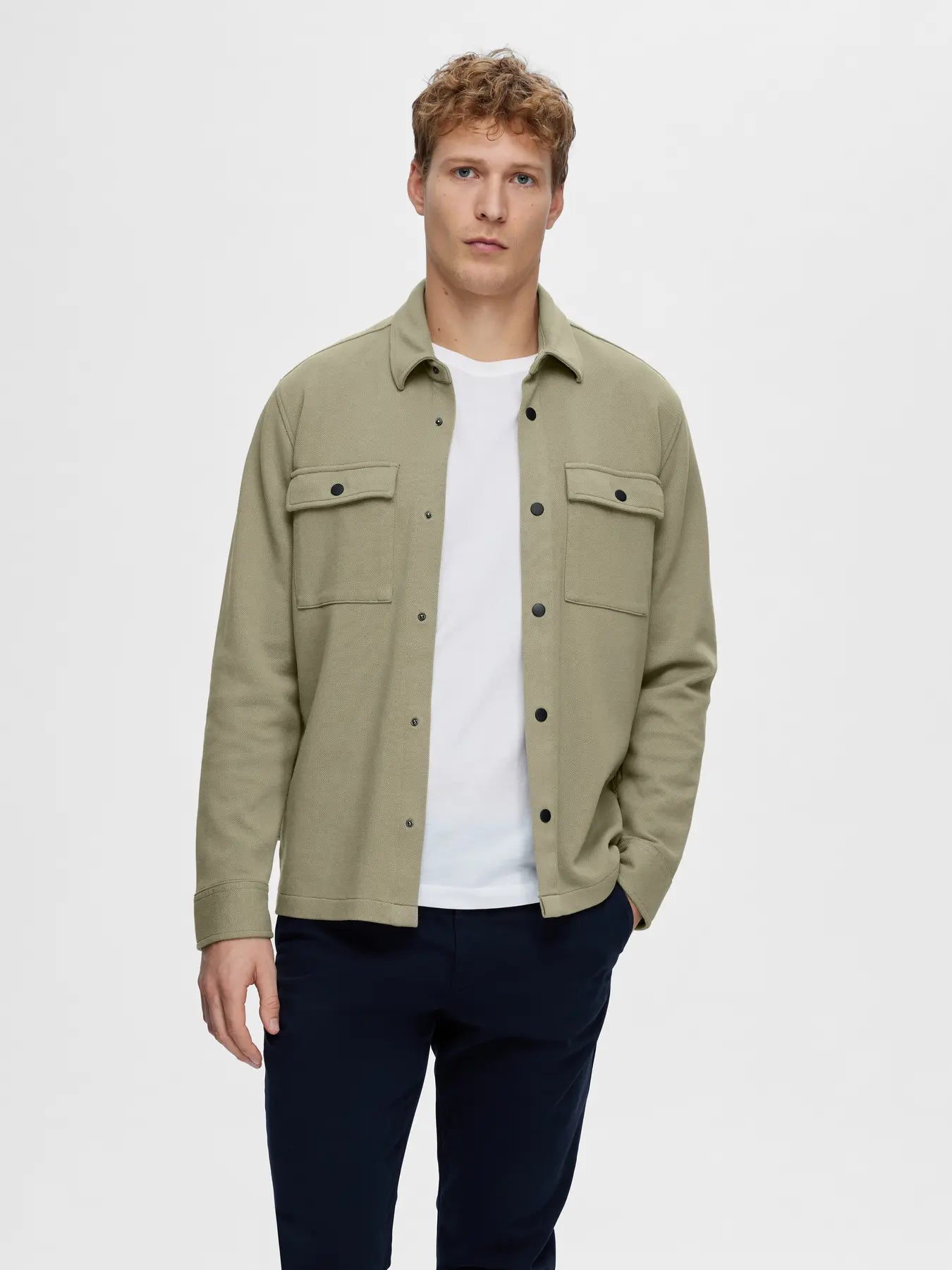 SELECTED Paita 'SLHJackie' khaki