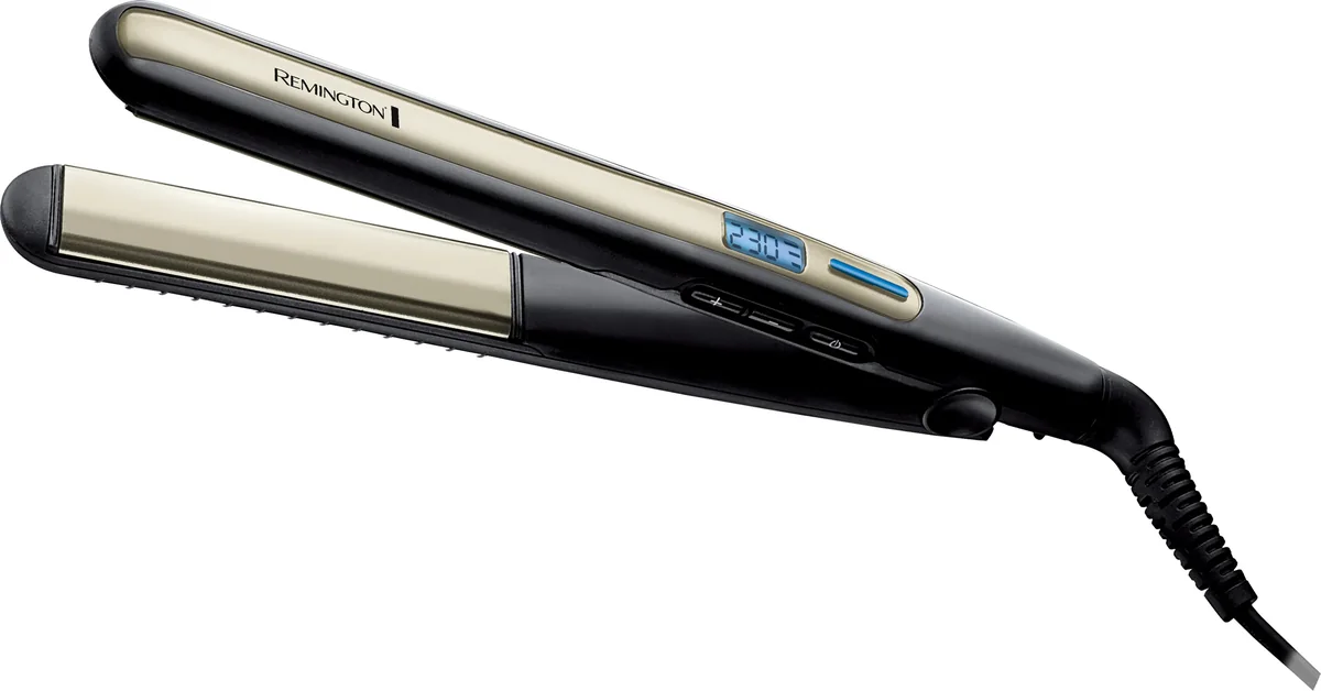 REMINGTON Suoristusrauta Sleek & Curl Straightener S6500