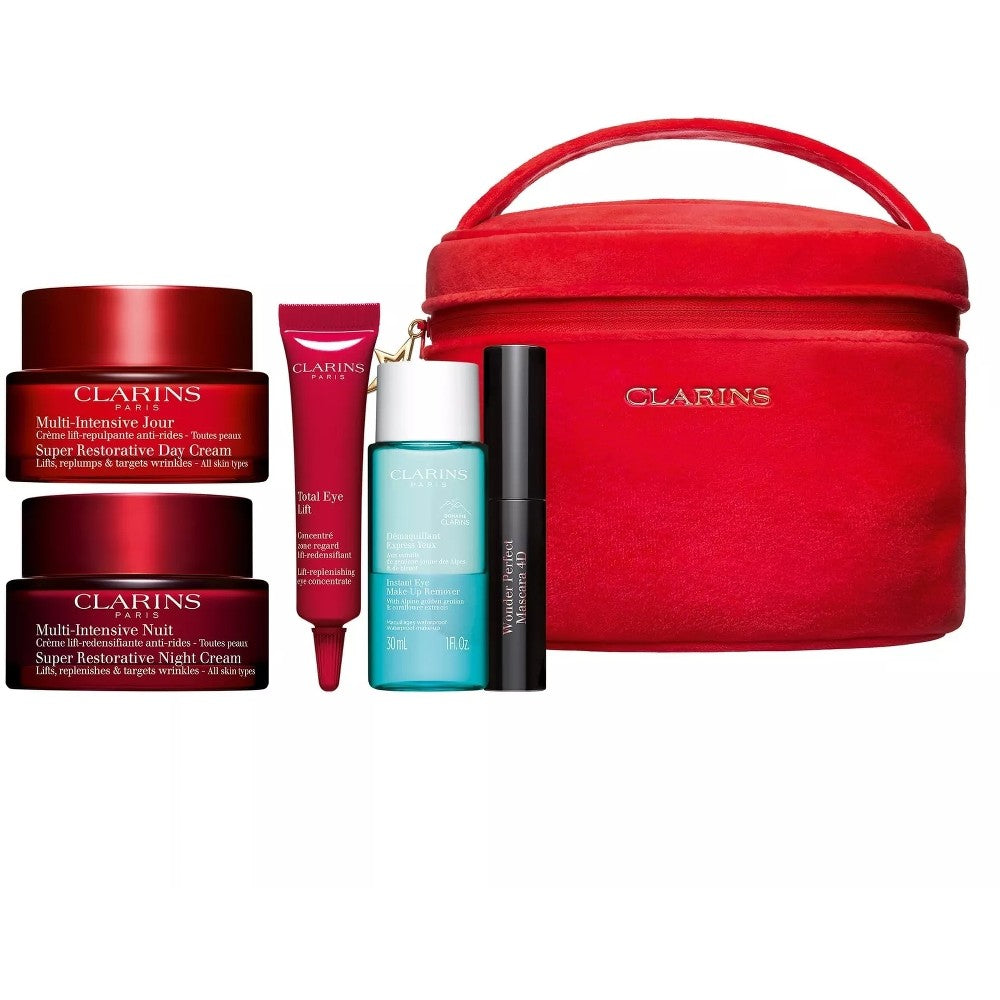 Clarins Super Restorative Luxury Collection -setti