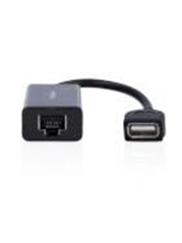 Nedis USB Extender | USB 2.0 | 1x USB-A Uros | 1x RJ45 Female | 1x USB-A Naaras | 1x RJ45 Female | Jopa 50m | 480 Mbps | Niklattu | Pyöreä | PVC | Musta | Laatikko