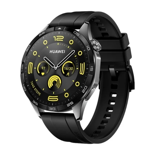Huawei Watch GT 4 urheilukello 46 mm (musta)
