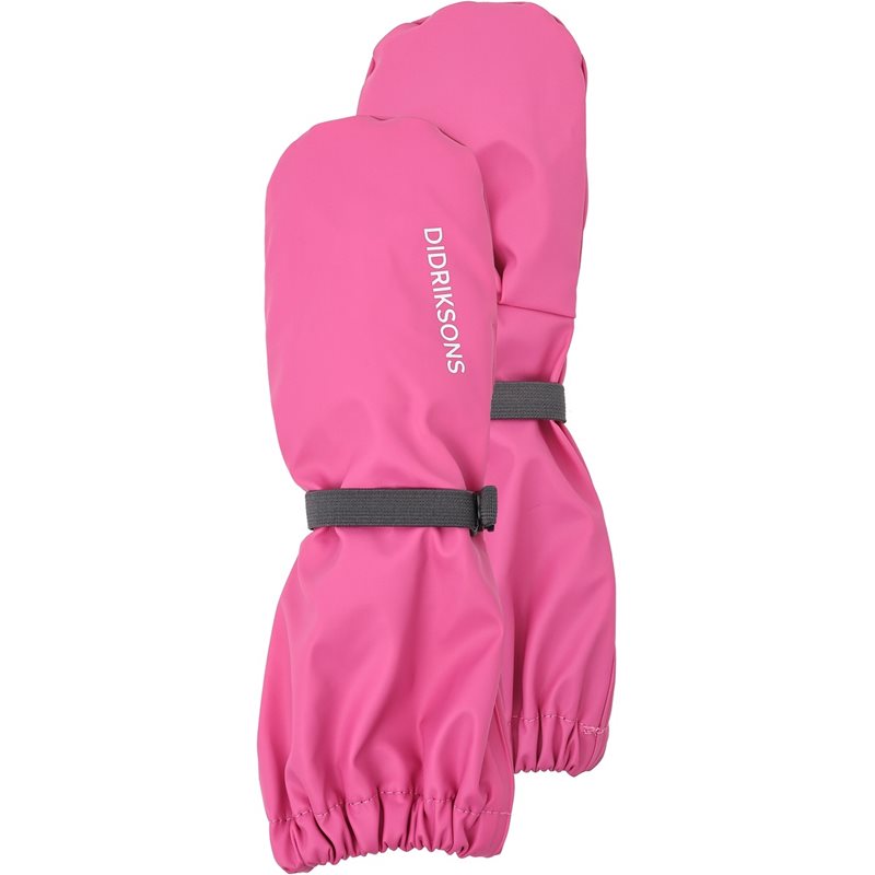 Didriksons Pileglove 8 Heather Pink - 4 Year