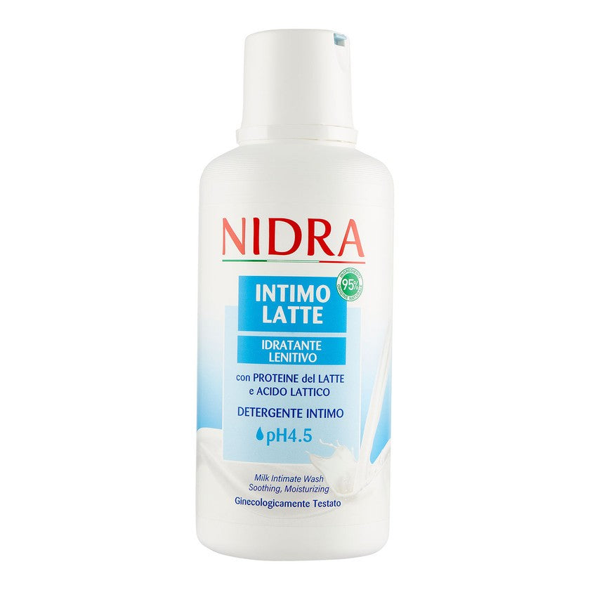 Nidra Rauhoittava Kosteuttava Intimolatte - Intiimipesuaine 500 ml