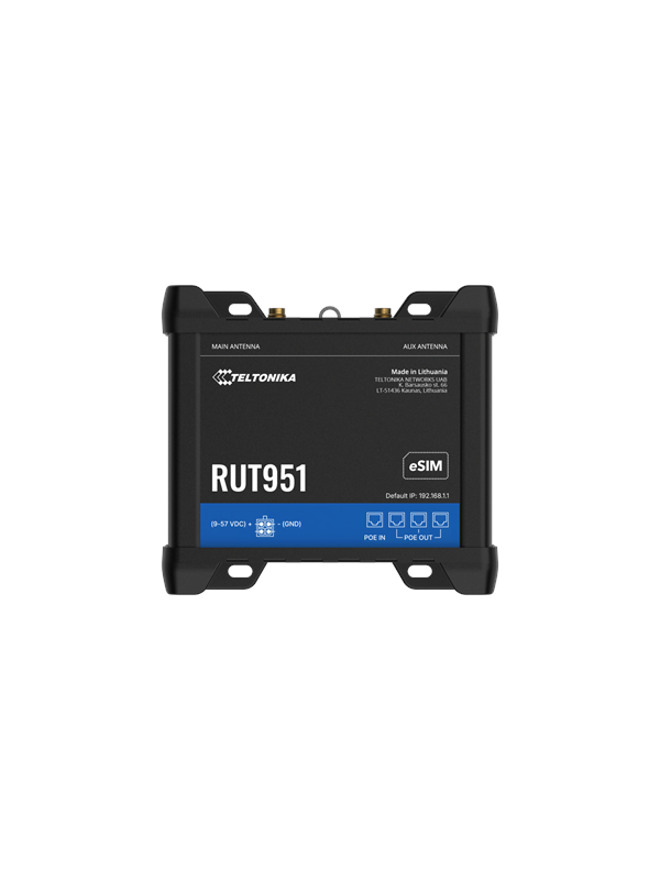 Teltonika Rut951 Poe+