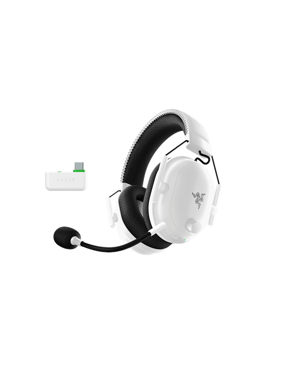 Razer BlackShark V2 Pro -langaton pelikuulokemikrofoni, valkoinen