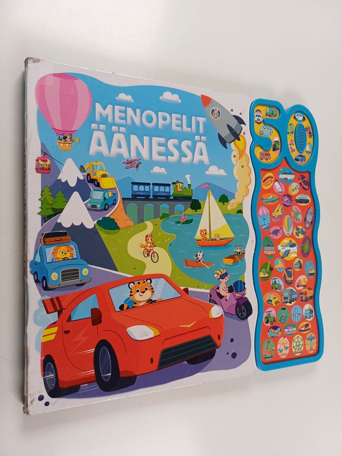 Menopelit äänessä - 50 ääntä
